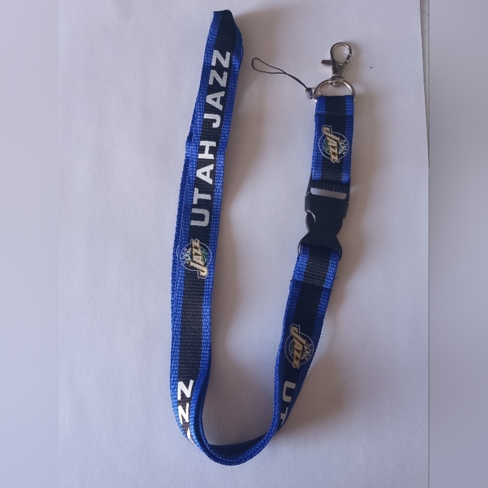 Utah Jazz Blue Lanyard